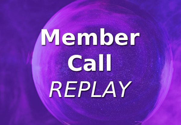 Inner Circle Member Call Replay