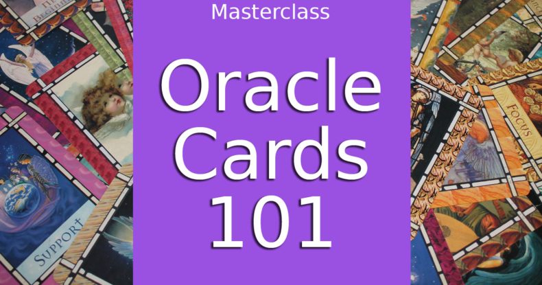 Masterclass Oracle Cards 101